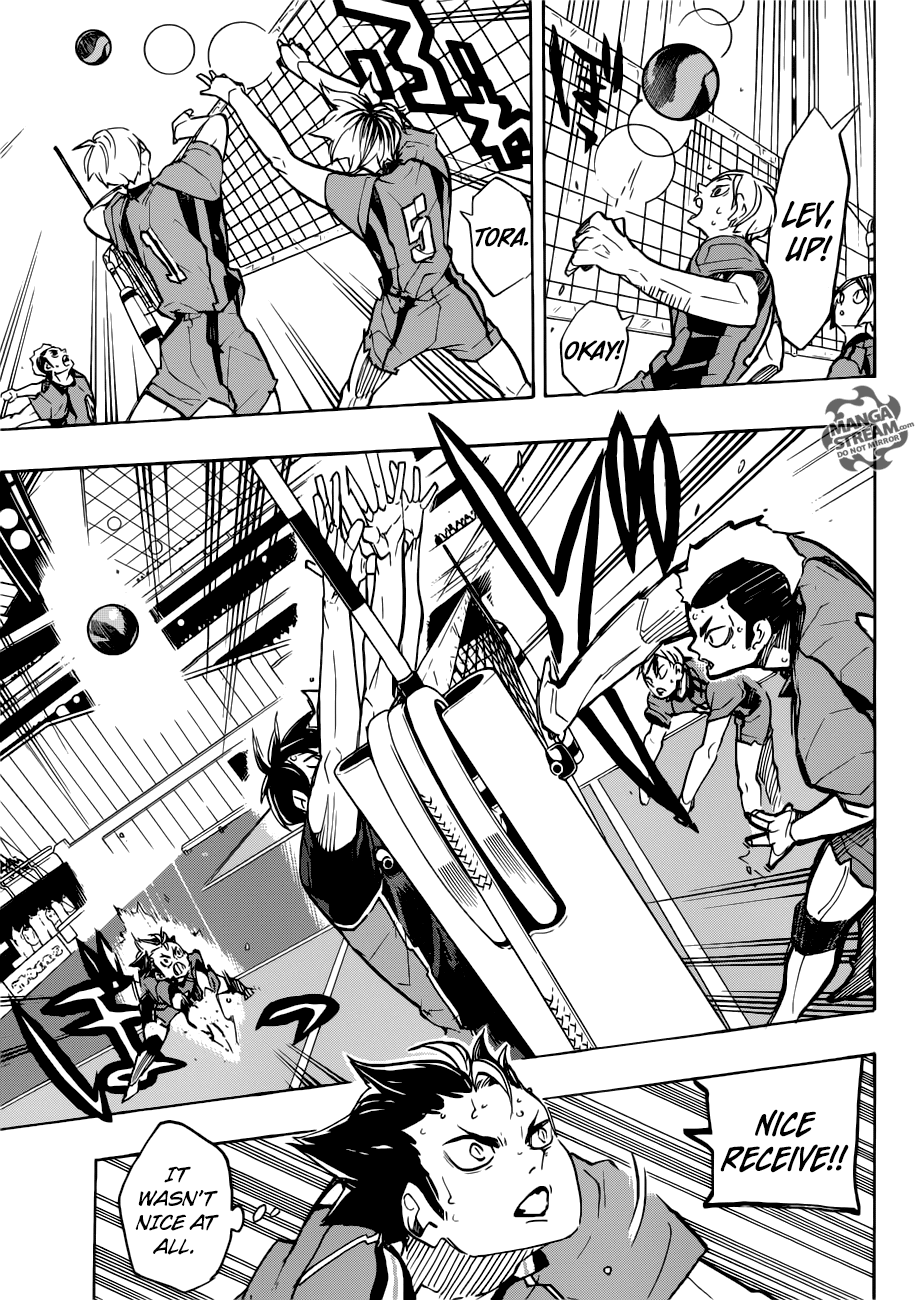 Haikyuu!! - Manga chapter 307 - page 14