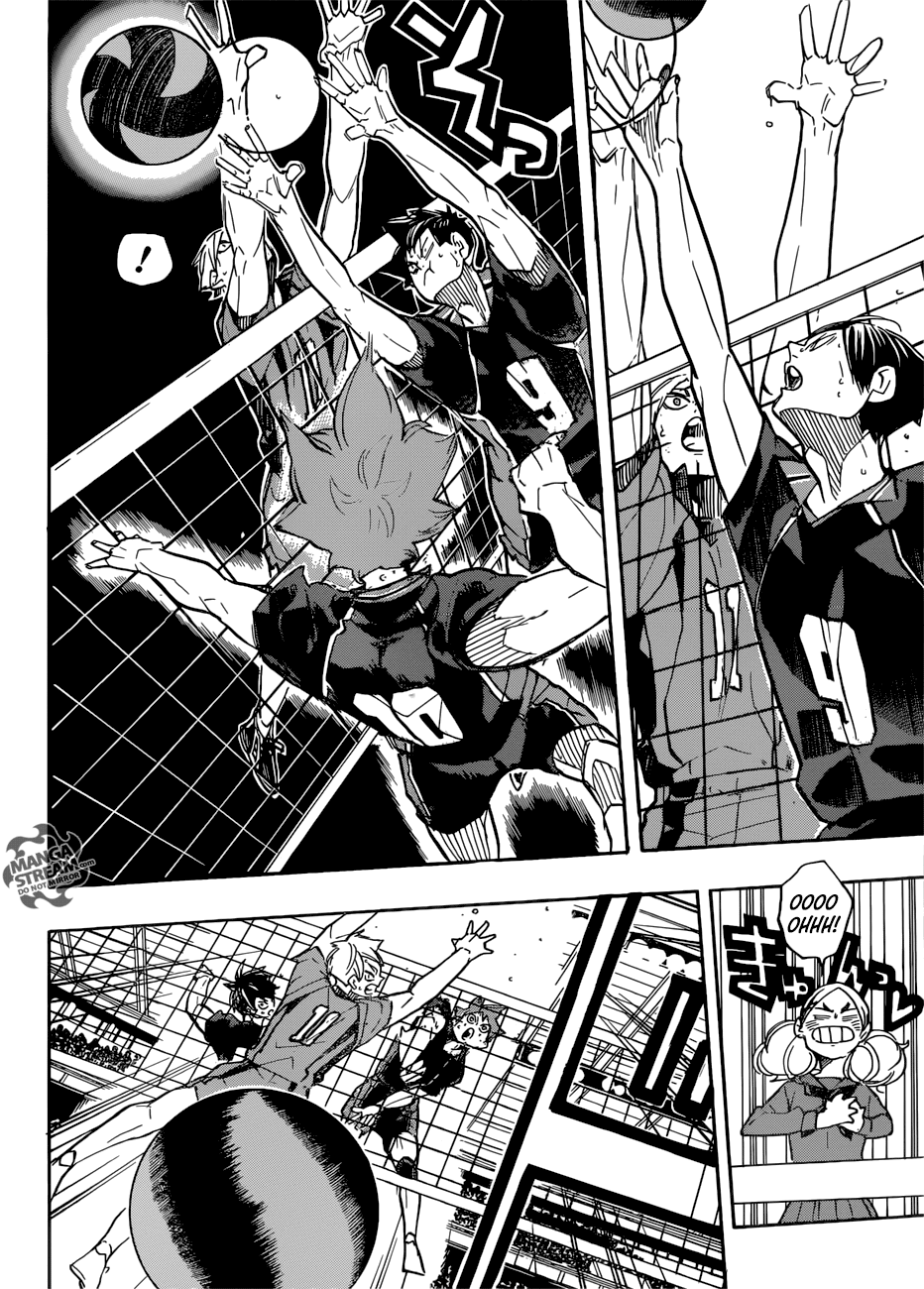 Haikyuu!! - Manga chapter 307 - page 15