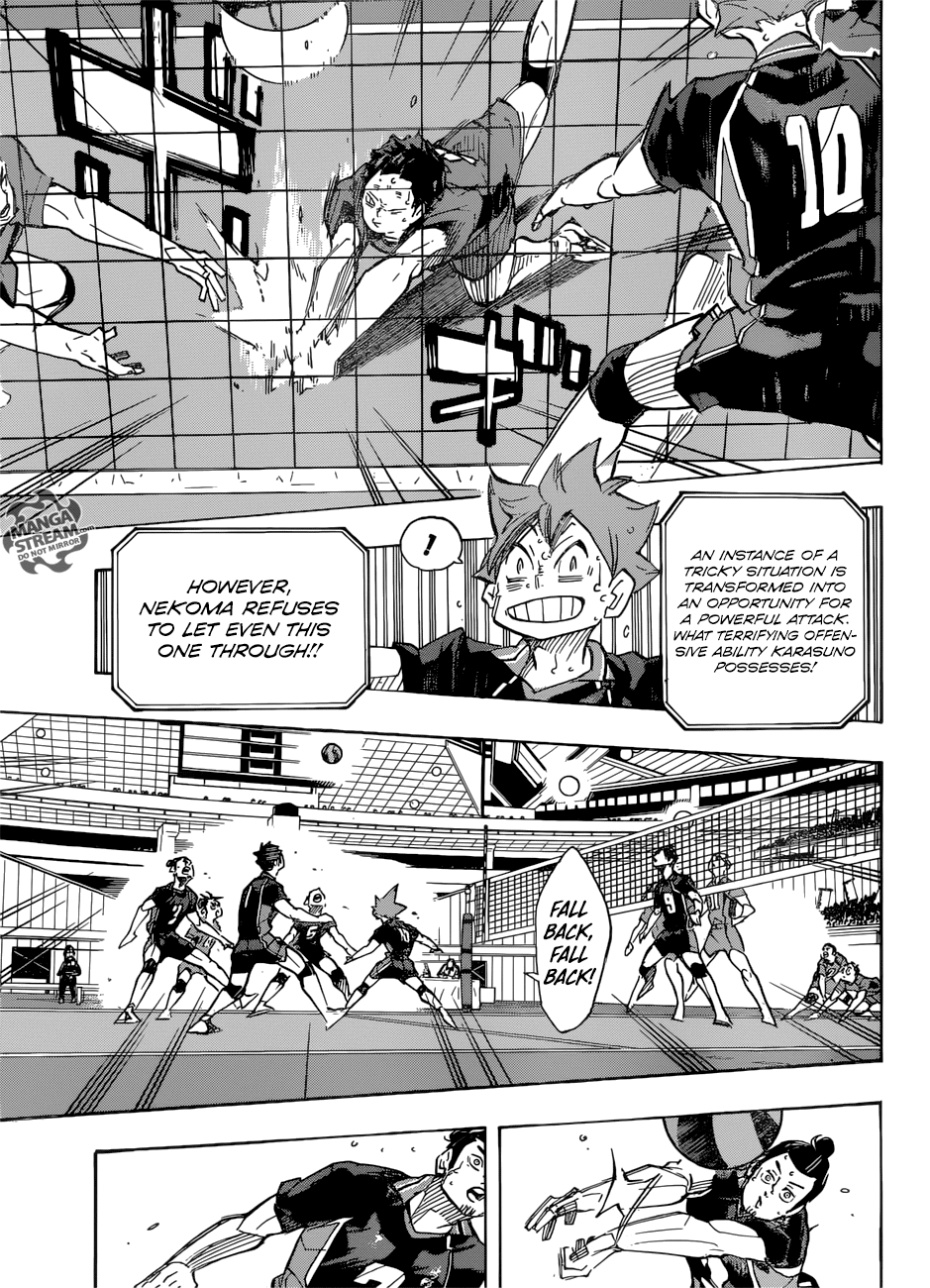 Haikyuu!! - Manga chapter 307 - page 16