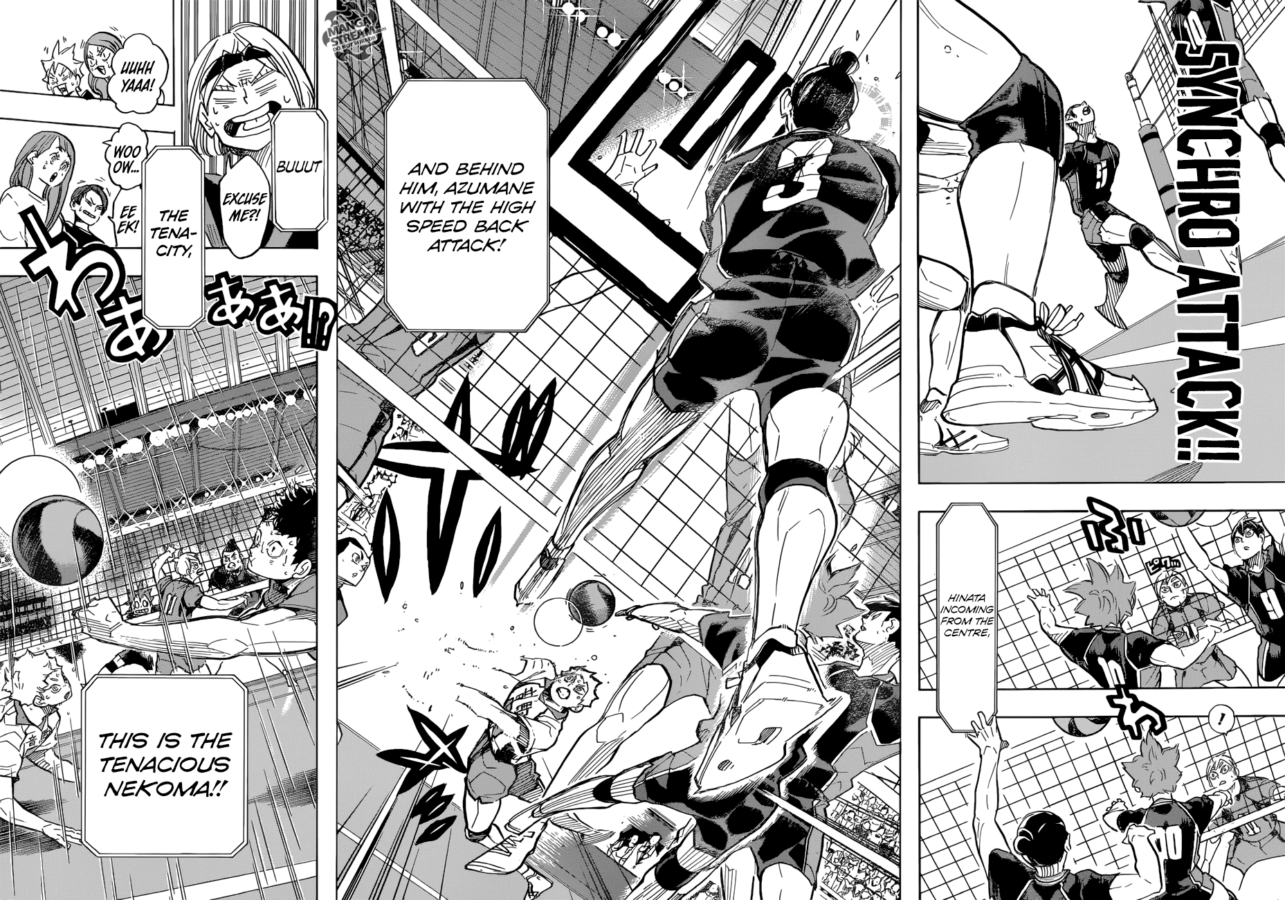 Haikyuu!! - Manga chapter 307 - page 17