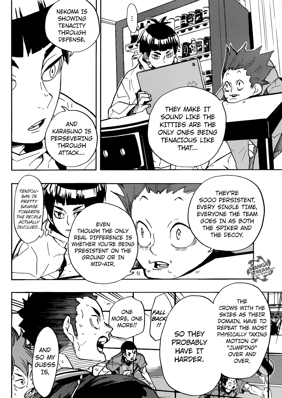 Haikyuu!! - Manga chapter 307 - page 18