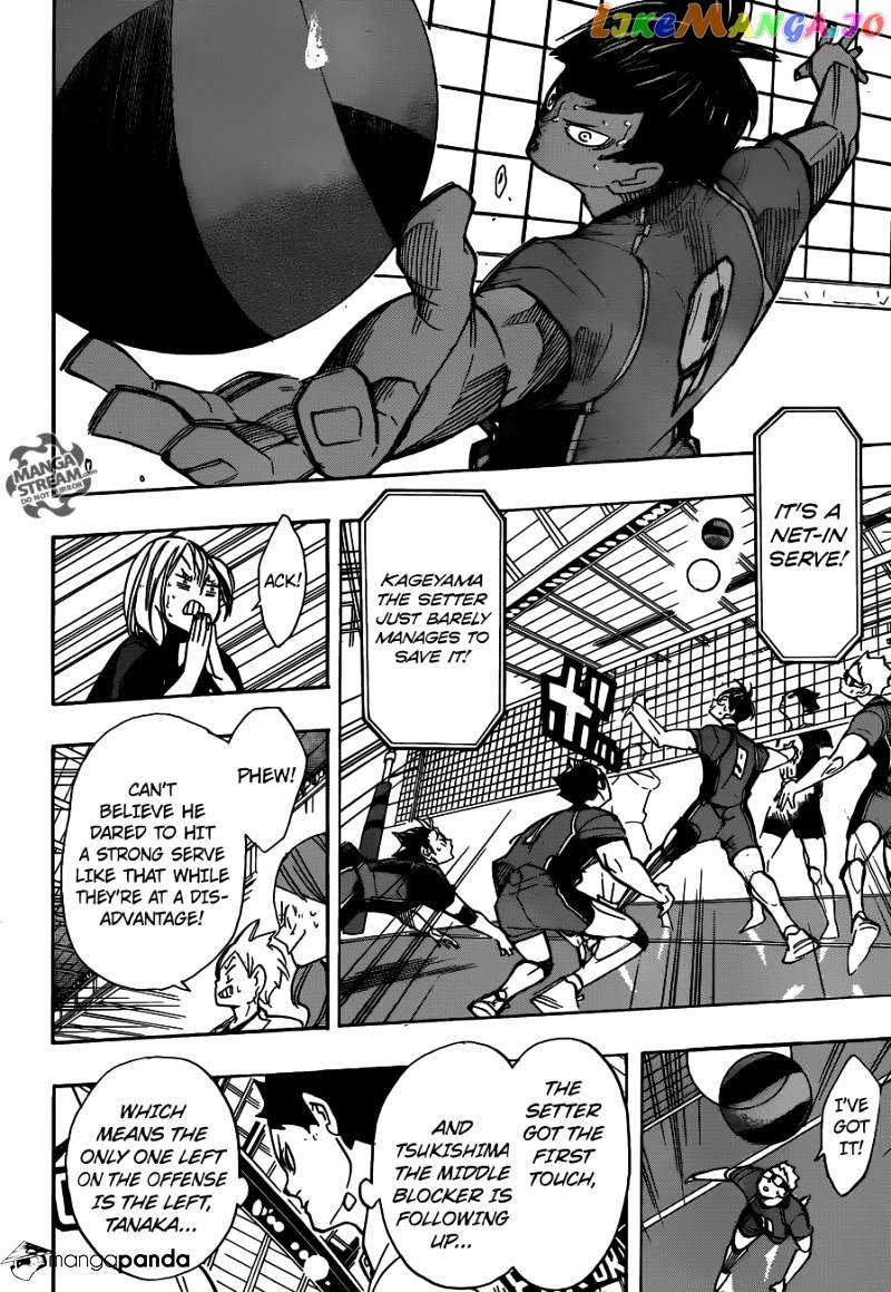 Haikyuu!! chapter 263 - page 6