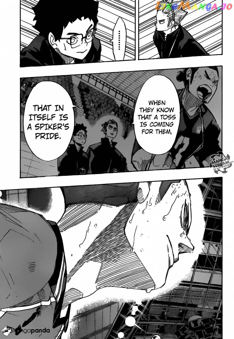 Haikyuu!! chapter 263 - page 9