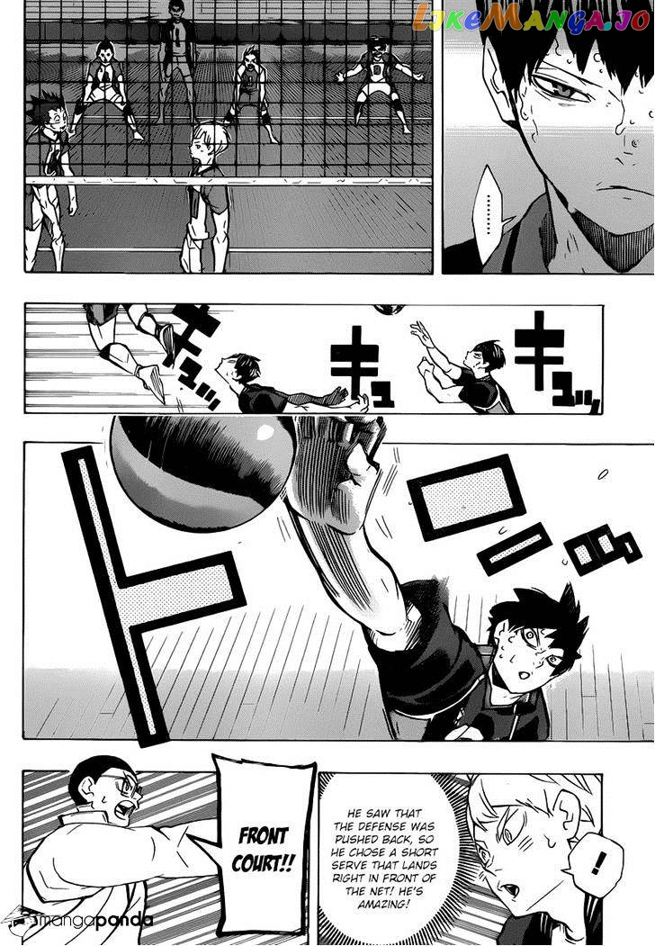 Haikyuu!! chapter 174 - page 11