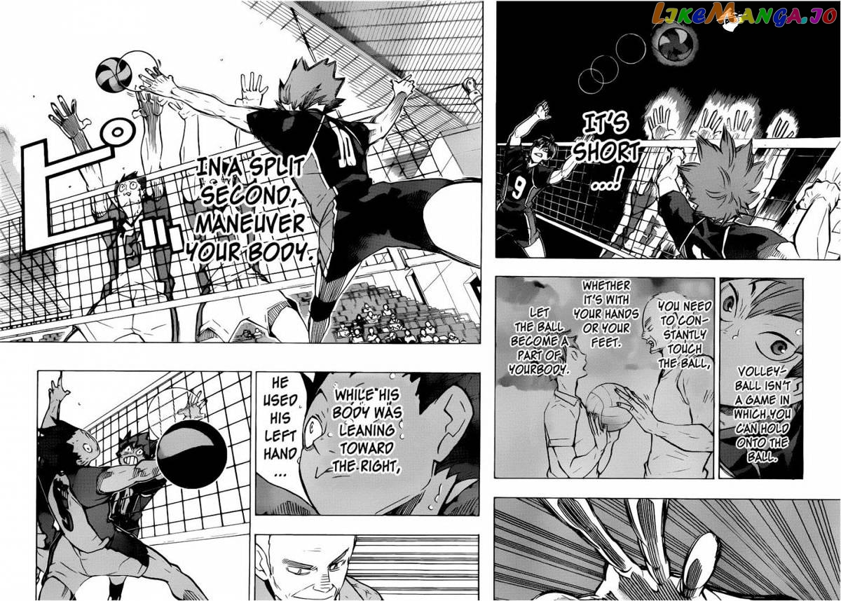 Haikyuu!! chapter 174 - page 13