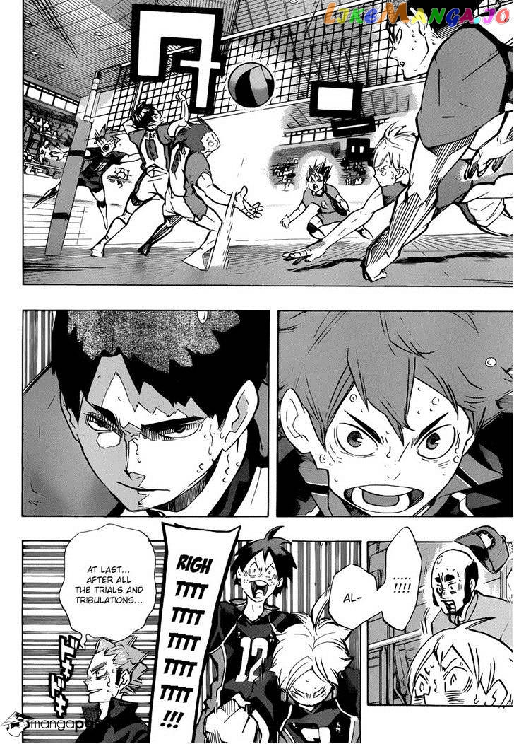 Haikyuu!! chapter 174 - page 14