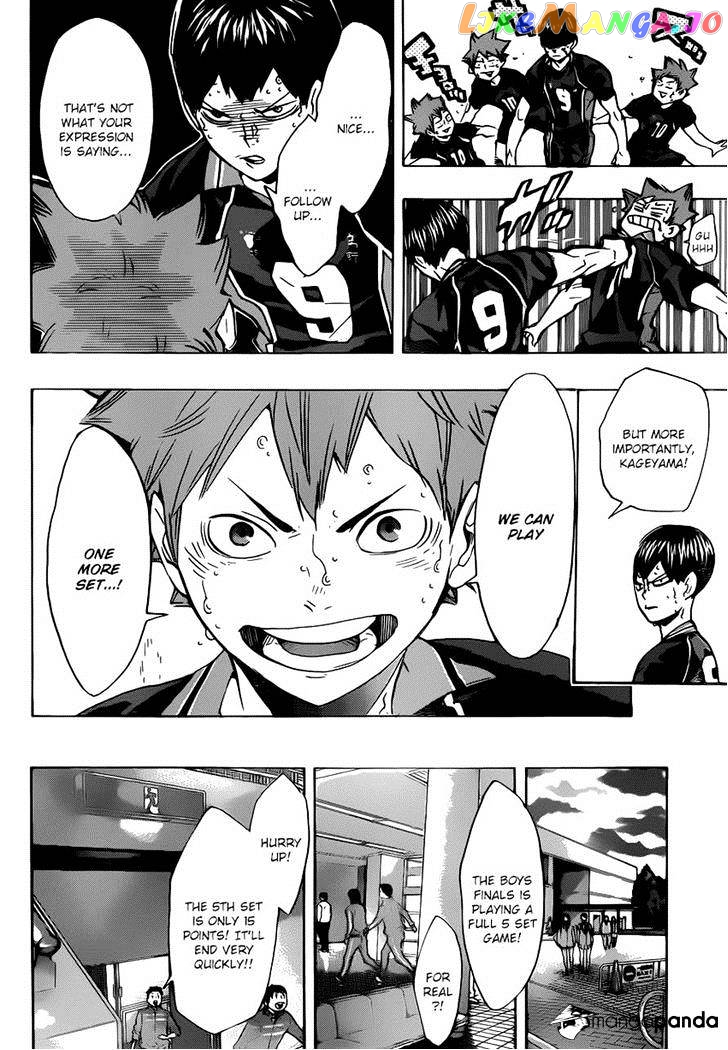 Haikyuu!! chapter 174 - page 16