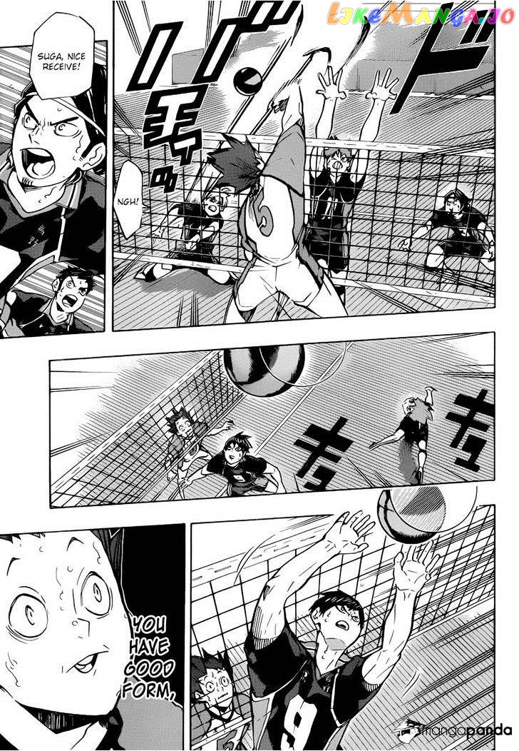 Haikyuu!! chapter 174 - page 4