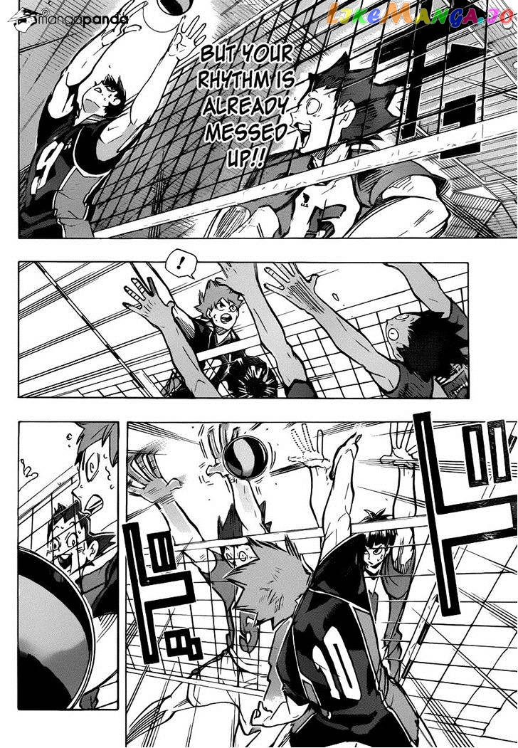 Haikyuu!! chapter 174 - page 5