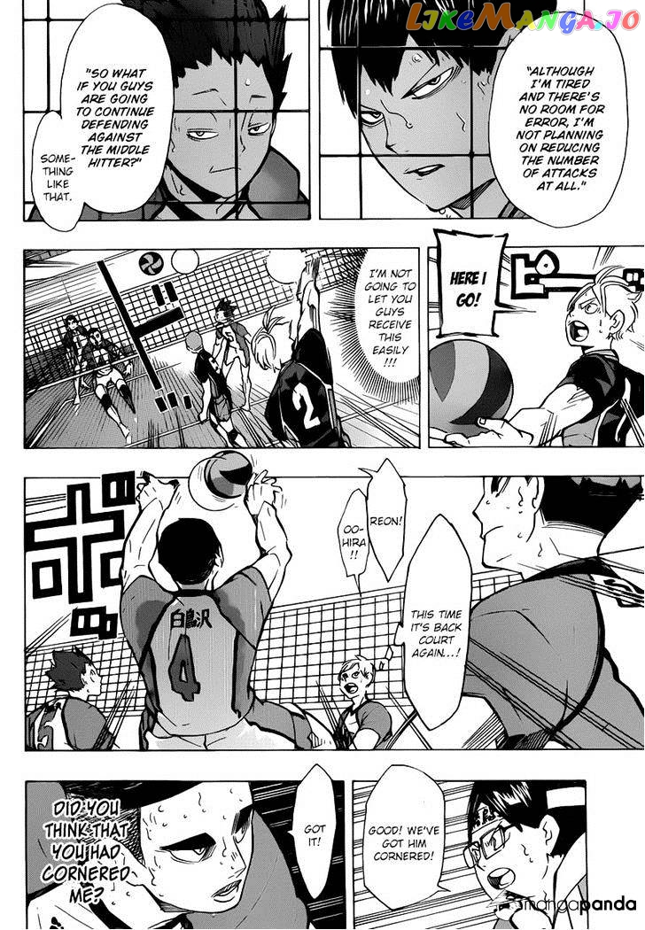 Haikyuu!! chapter 174 - page 7