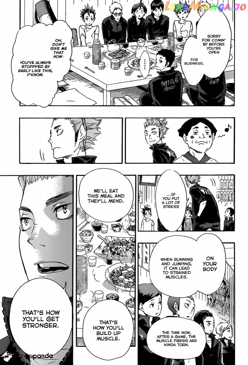 Haikyuu!! chapter 69 - page 17