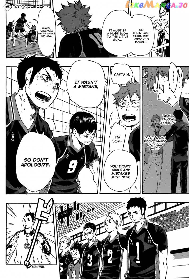 Haikyuu!! chapter 69 - page 5