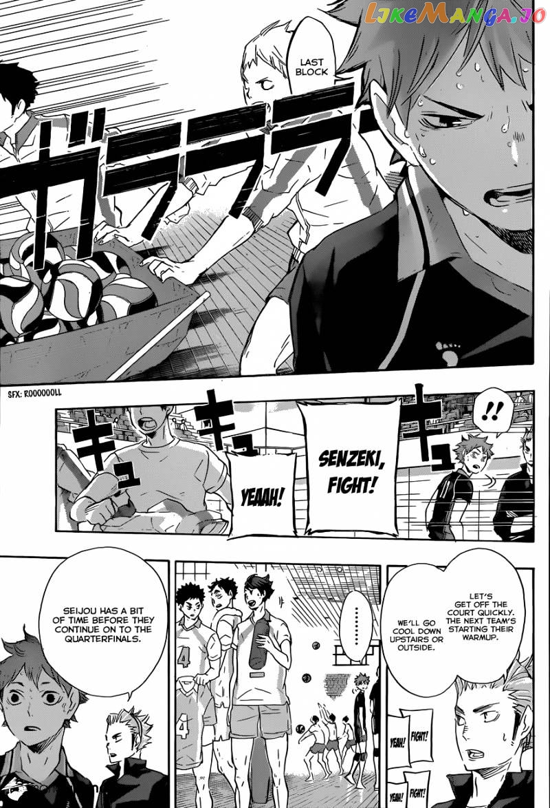 Haikyuu!! chapter 69 - page 8