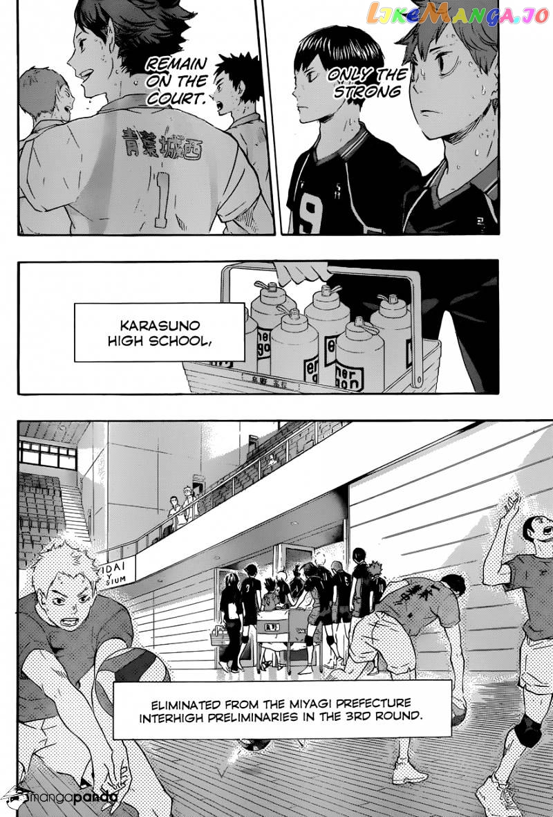 Haikyuu!! chapter 69 - page 9