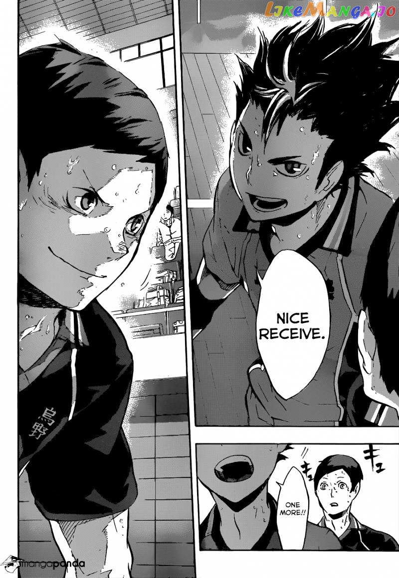 Haikyuu!! chapter 123 - page 10