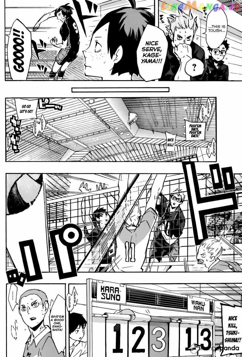 Haikyuu!! chapter 123 - page 12