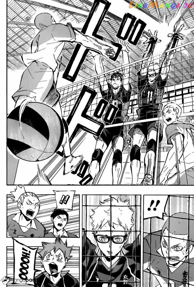 Haikyuu!! chapter 123 - page 14