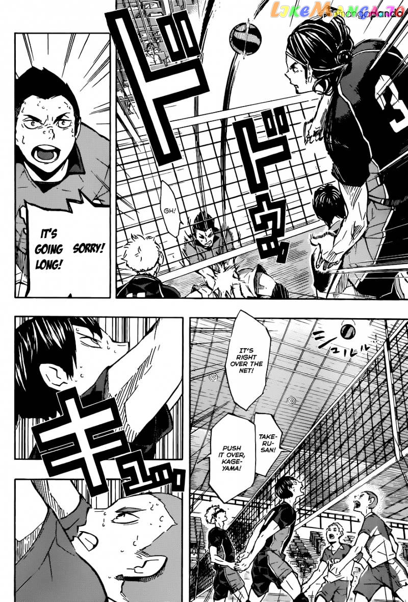 Haikyuu!! chapter 123 - page 18