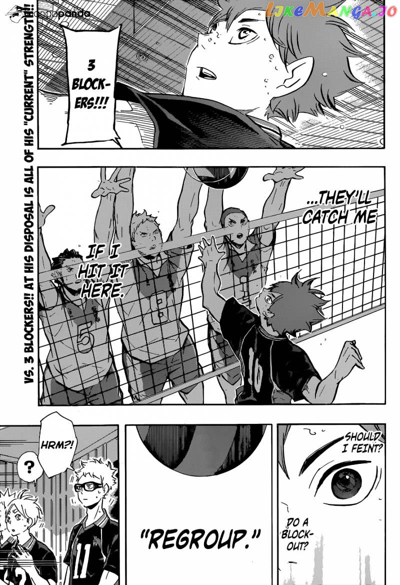 Haikyuu!! chapter 123 - page 5