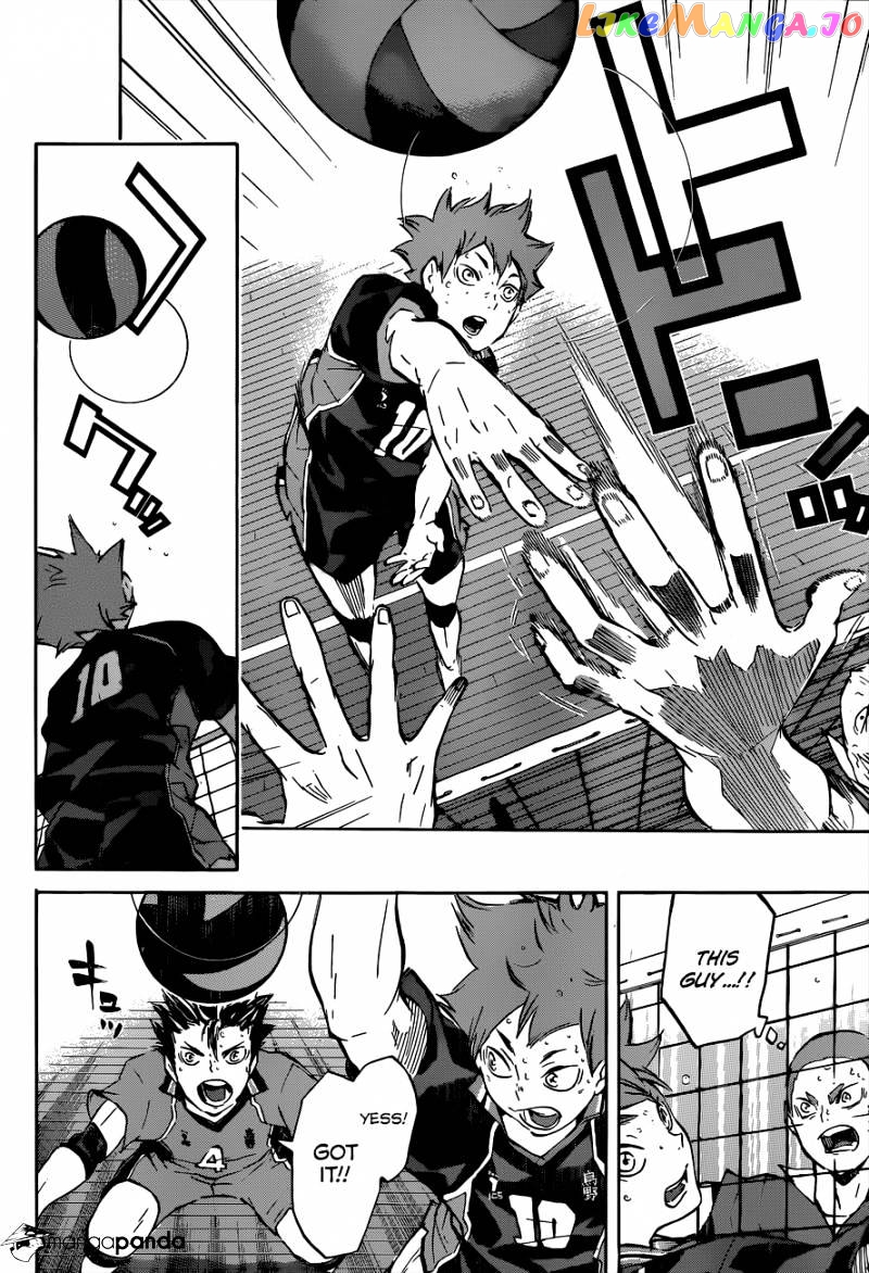 Haikyuu!! chapter 123 - page 6