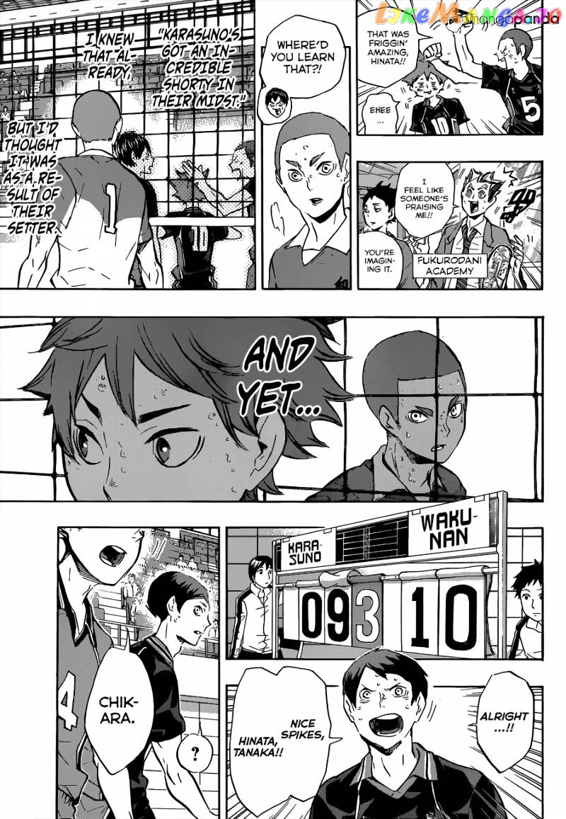 Haikyuu!! chapter 123 - page 9