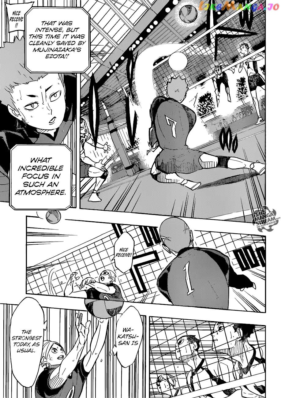 Haikyuu!! - Manga chapter 336 - page 12