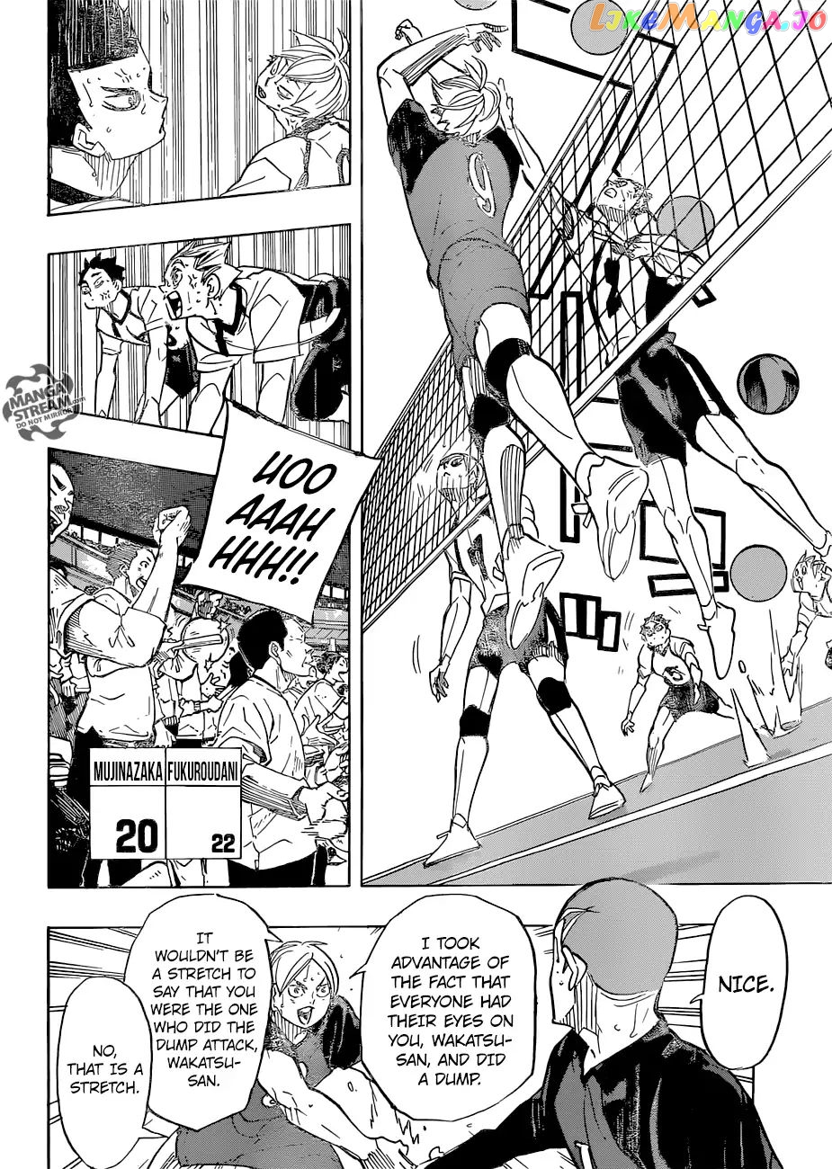 Haikyuu!! - Manga chapter 336 - page 13