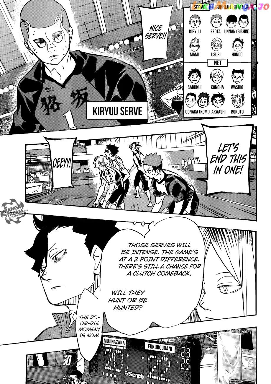 Haikyuu!! - Manga chapter 336 - page 14