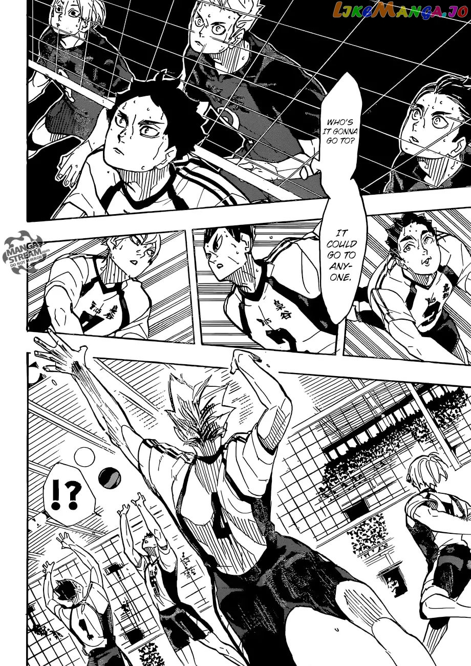 Haikyuu!! - Manga chapter 336 - page 16