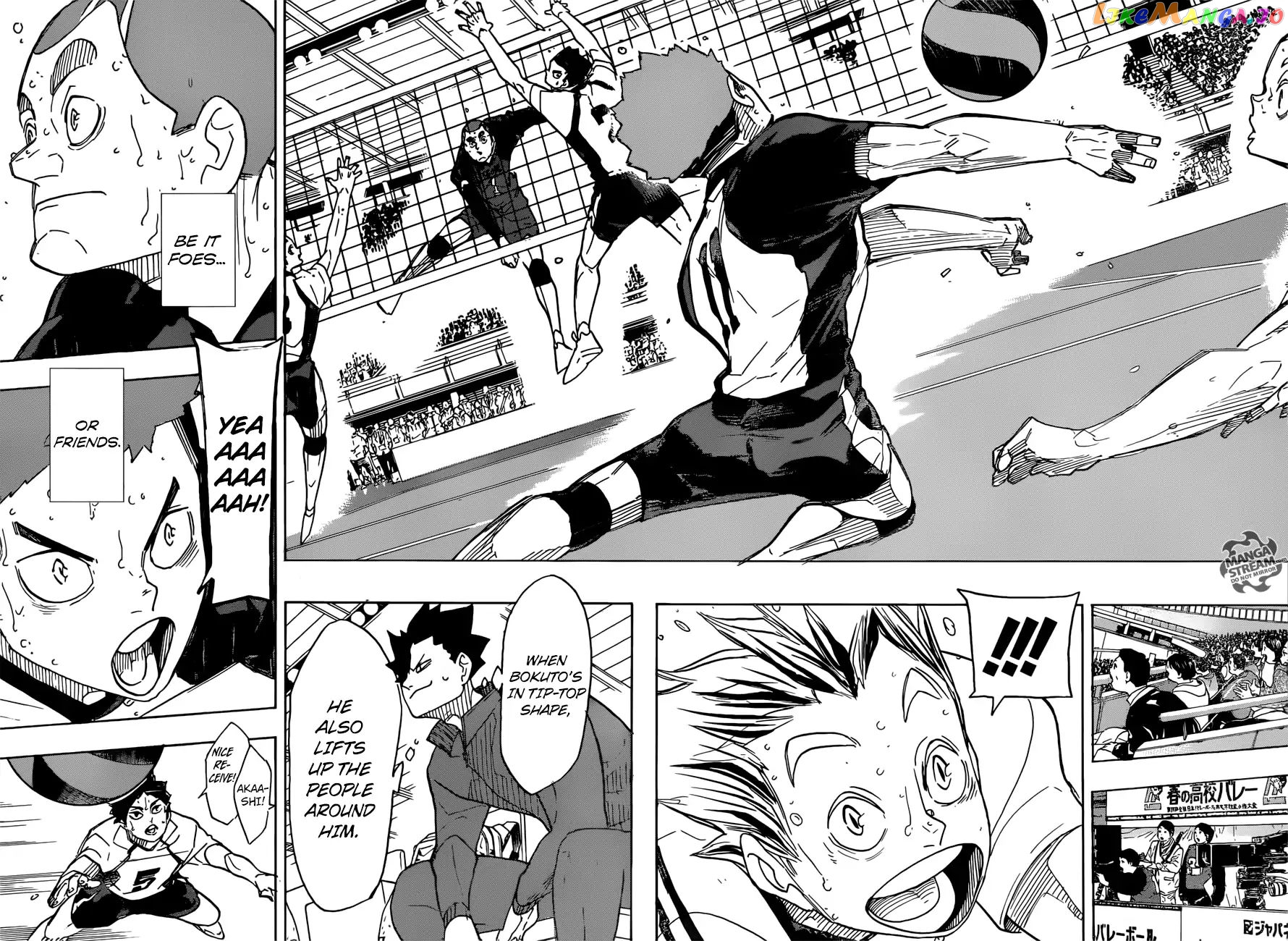 Haikyuu!! - Manga chapter 336 - page 3