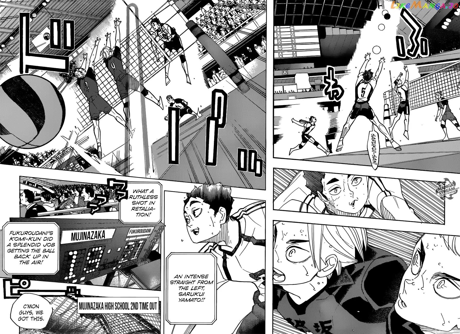 Haikyuu!! - Manga chapter 336 - page 4