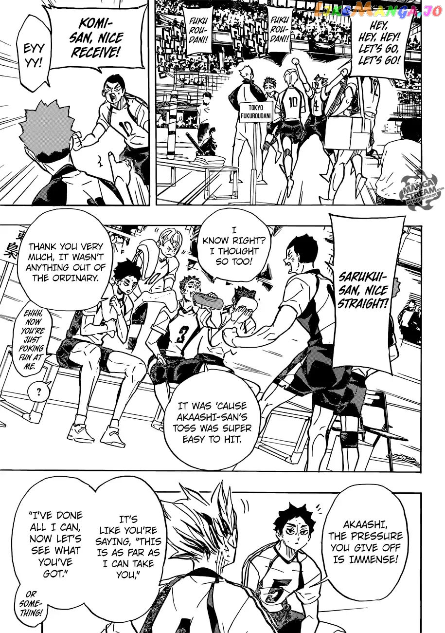 Haikyuu!! - Manga chapter 336 - page 6