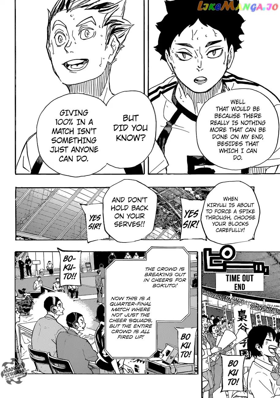 Haikyuu!! - Manga chapter 336 - page 7