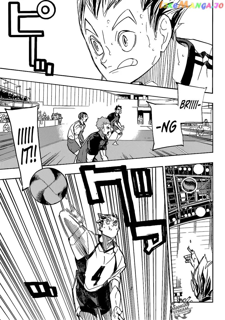 Haikyuu!! - Manga chapter 336 - page 8