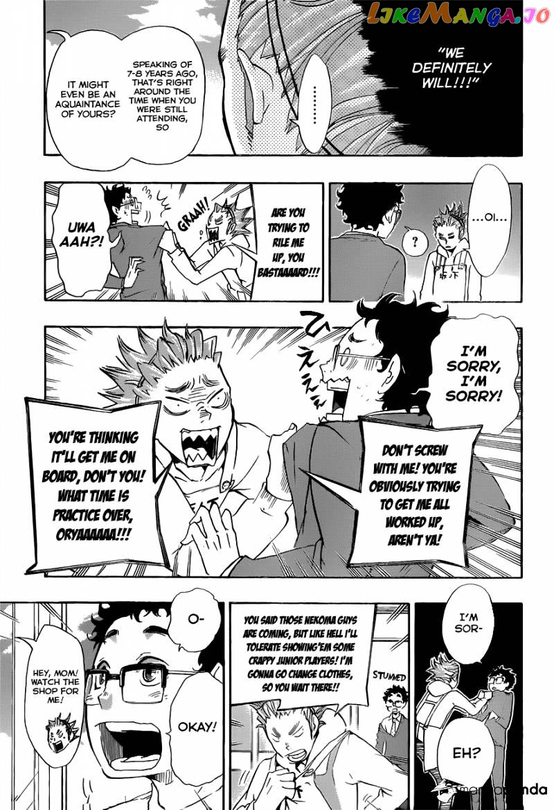 Haikyuu!! chapter 19 - page 11