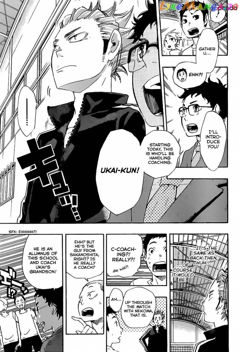 Haikyuu!! chapter 19 - page 13