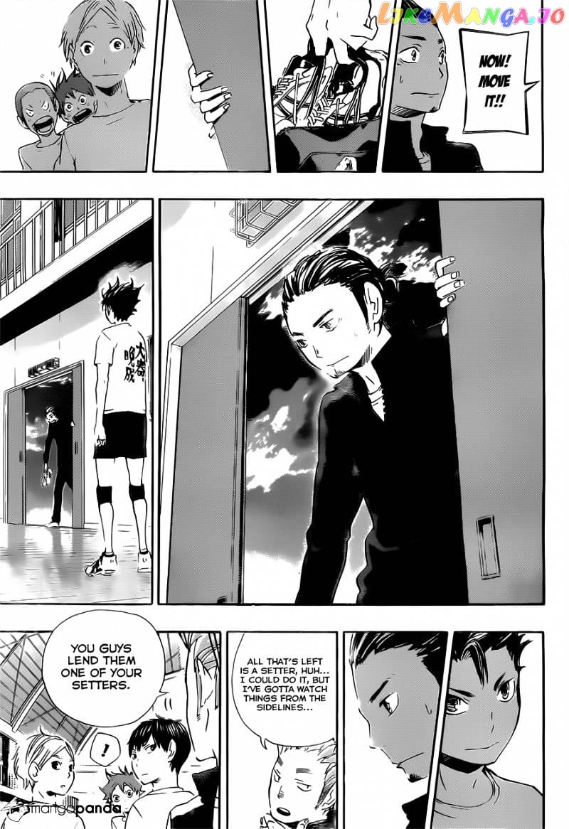 Haikyuu!! chapter 19 - page 17