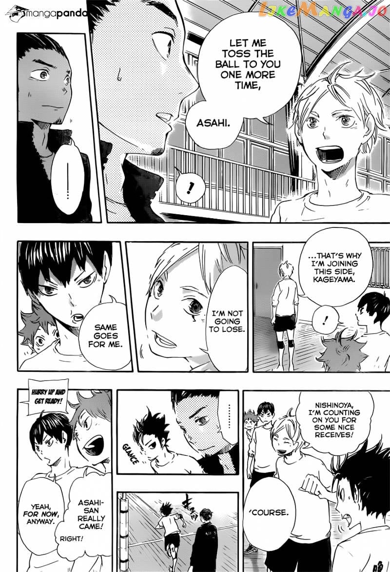 Haikyuu!! chapter 19 - page 20