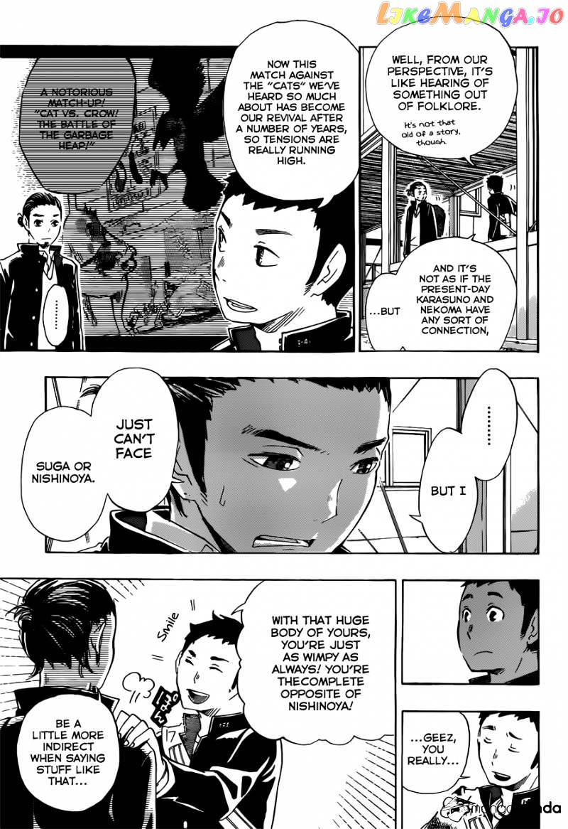 Haikyuu!! chapter 19 - page 5