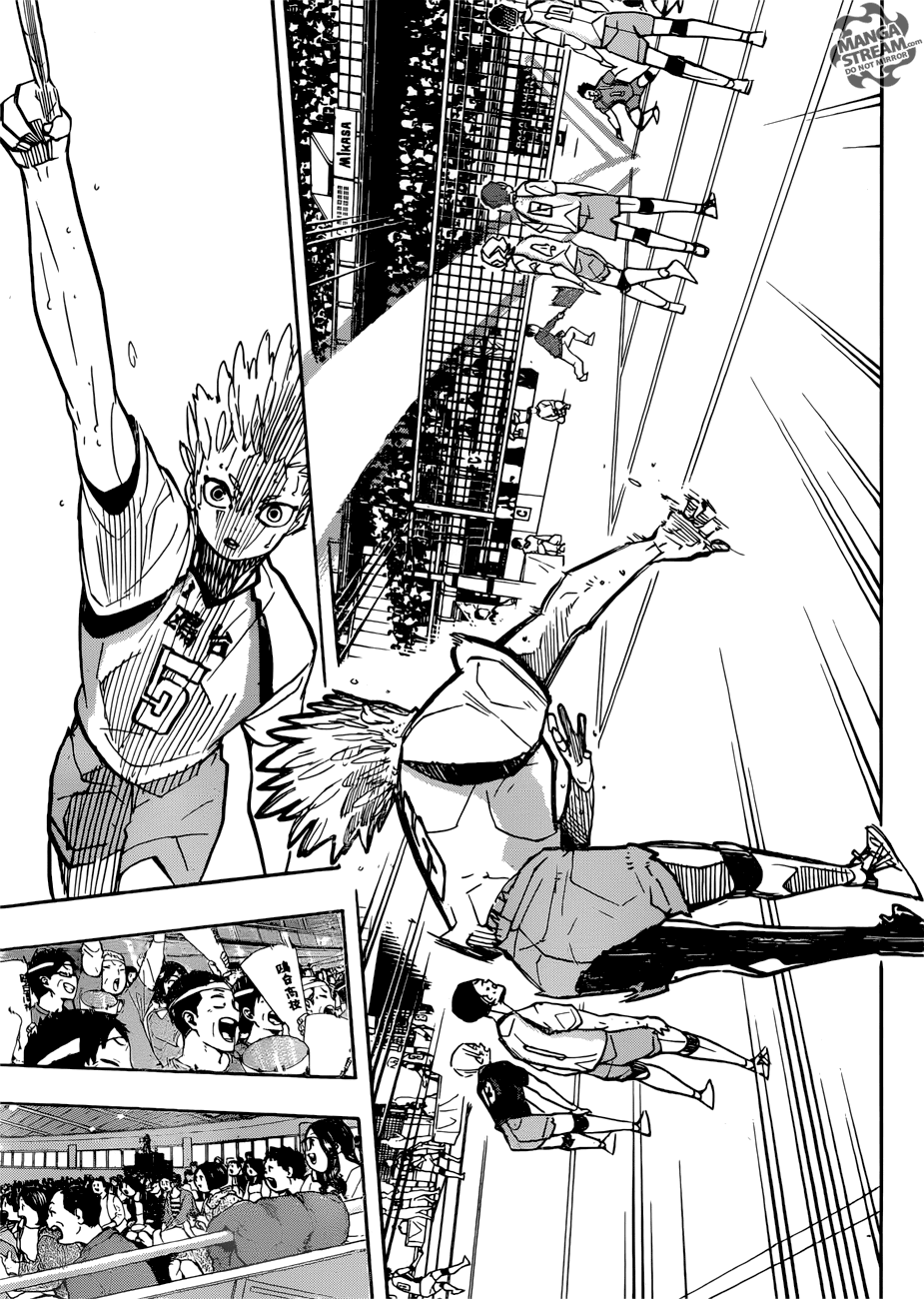 Haikyuu!! - Manga chapter 366 - page 10