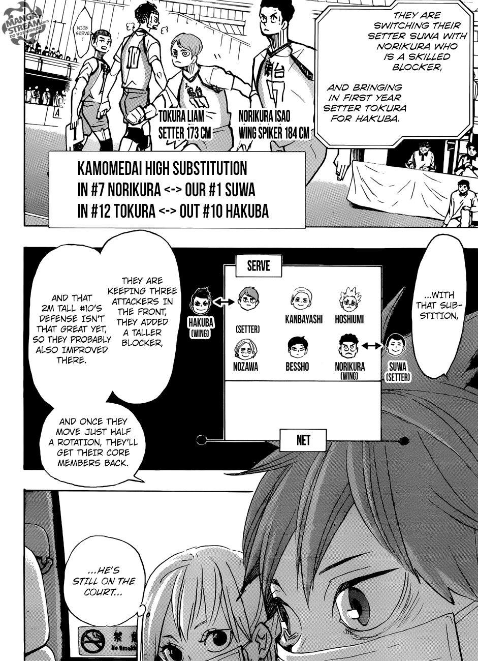 Haikyuu!! - Manga chapter 366 - page 12