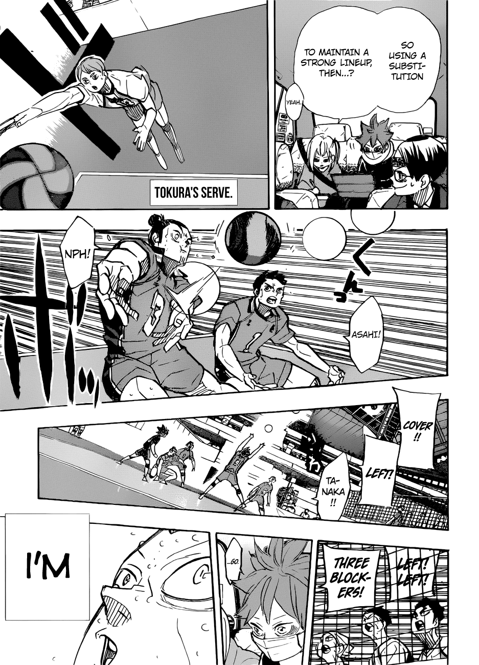 Haikyuu!! - Manga chapter 366 - page 13