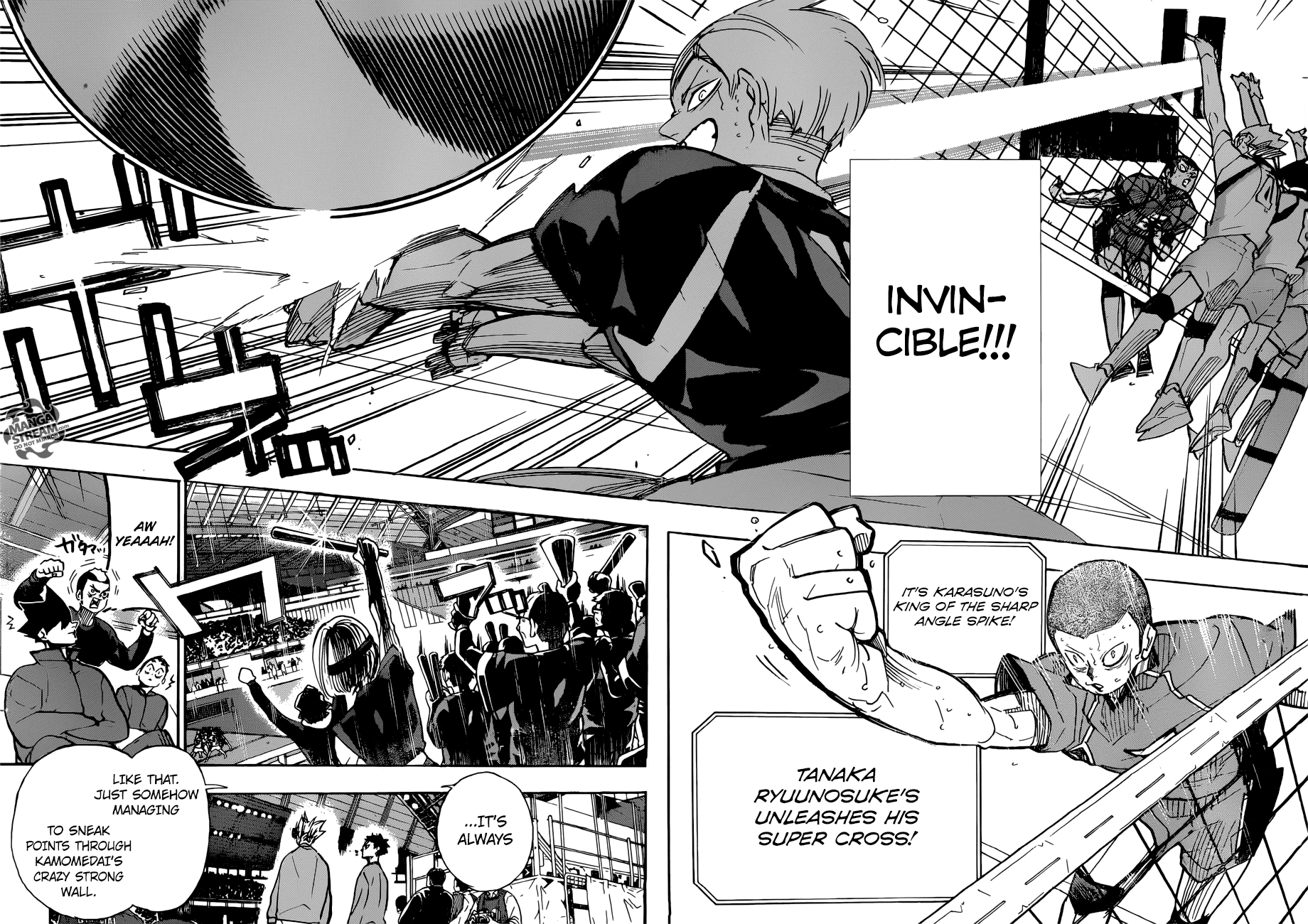 Haikyuu!! - Manga chapter 366 - page 14