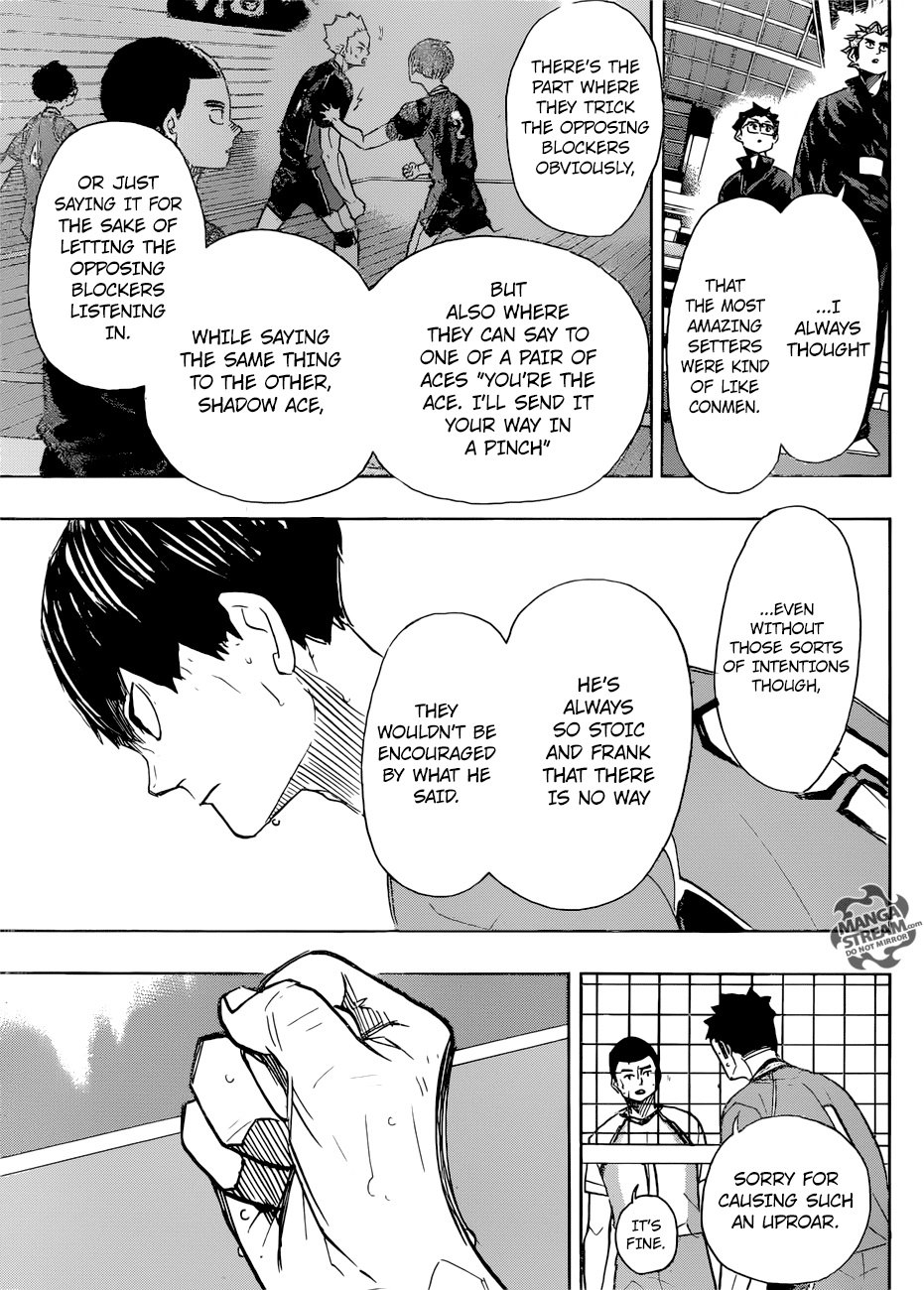 Haikyuu!! - Manga chapter 366 - page 4