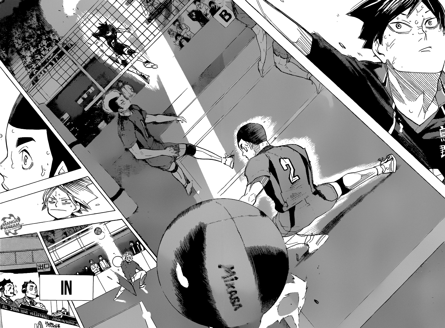 Haikyuu!! - Manga chapter 308 - page 10