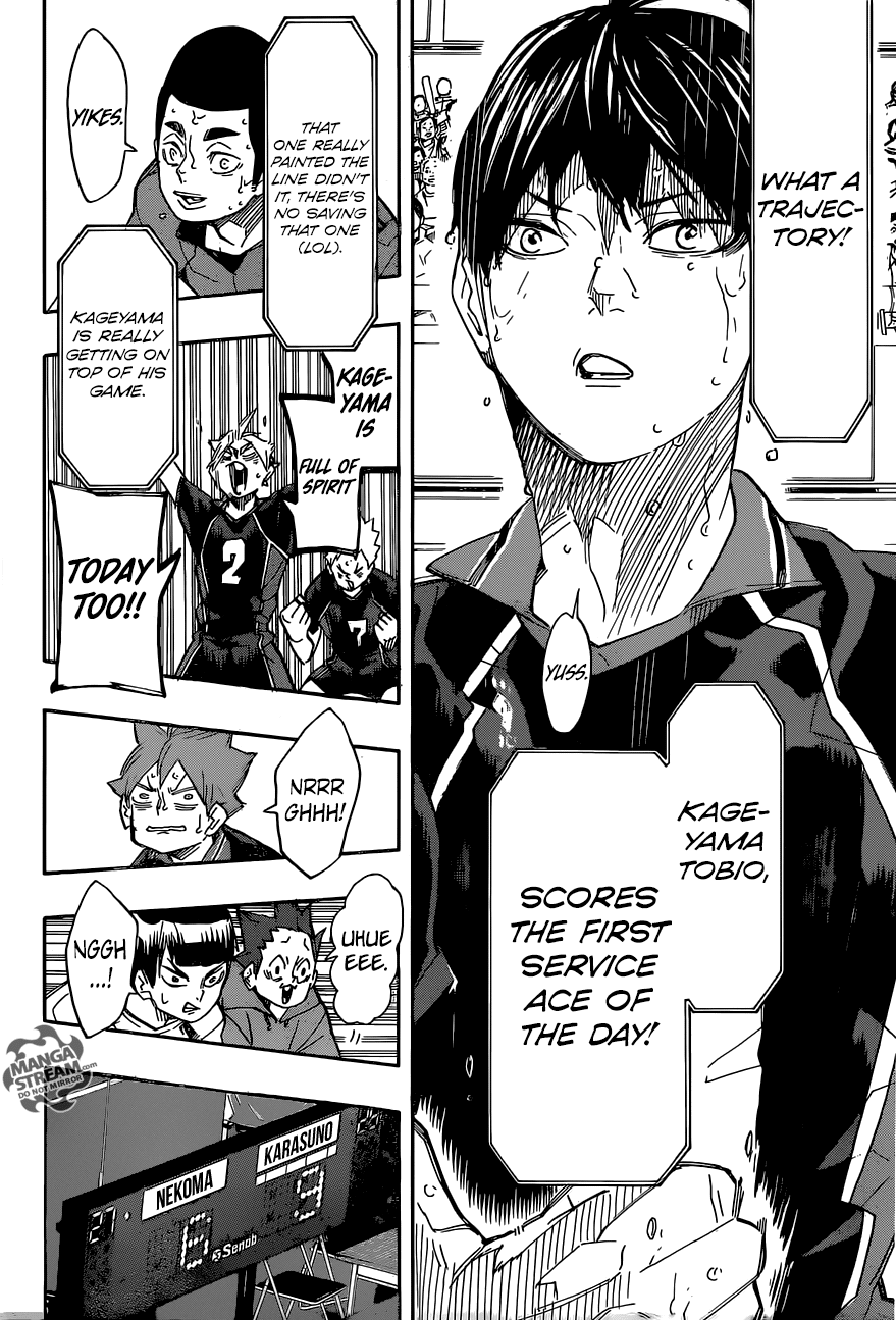 Haikyuu!! - Manga chapter 308 - page 11