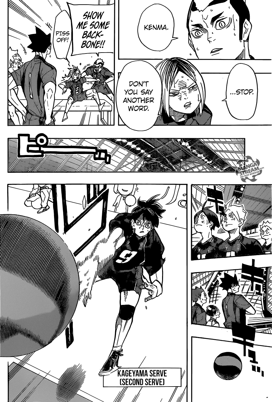 Haikyuu!! - Manga chapter 308 - page 13