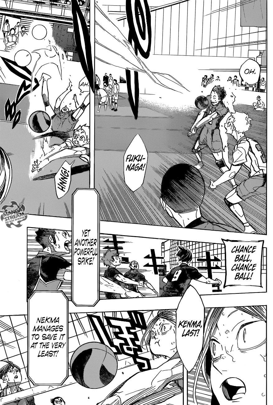 Haikyuu!! - Manga chapter 308 - page 14