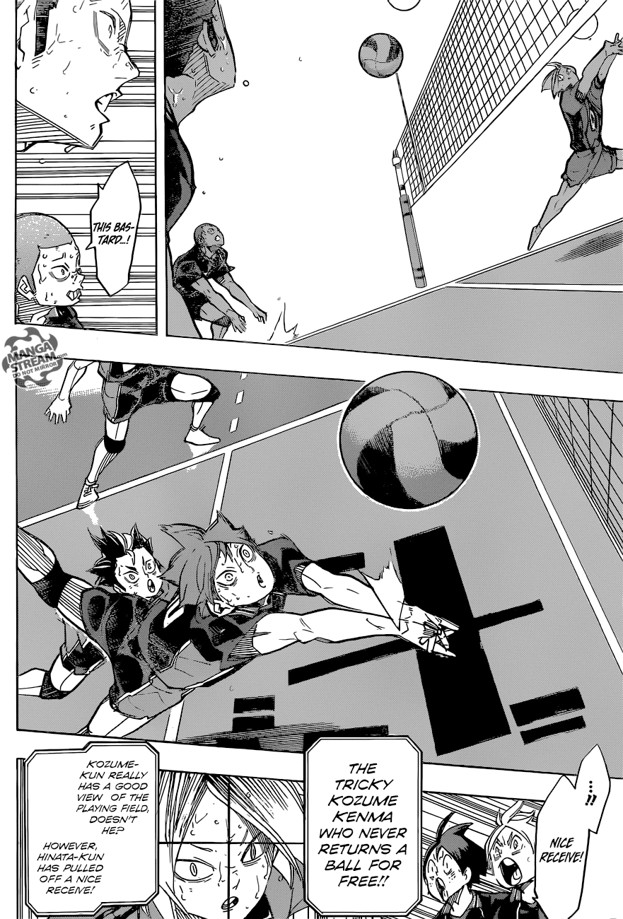 Haikyuu!! - Manga chapter 308 - page 15