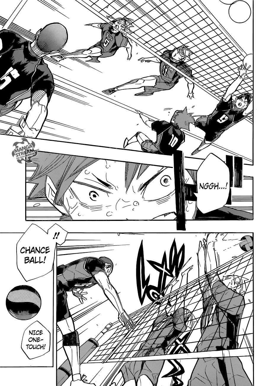 Haikyuu!! - Manga chapter 308 - page 16